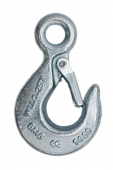 Крюк крановый с блокировкой до 1600 кг
