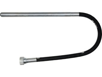 Вібратор для укладання бетону акумулят. YATO Li-Ion 18В,з булавою l= 1,2 м,Ø= 25 мм(БЕЗ АКУМУЛЯТОРА)