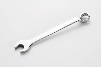 Ключ рожково - накидной глубокий CrV 12мм СИЛА