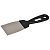 Шпательна лопатка сталева, 100мм Україна | 05-045