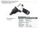 Гайковерт пневматический TOPTUL 3/4" 813N/m 6300 об/мин KAAA2460
