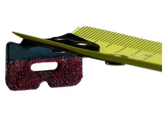 STABILA Рулетка Type BM40 : L= 5 м х 25 мм, поліамідне покриття стрічки, гачок Spikes | 17744