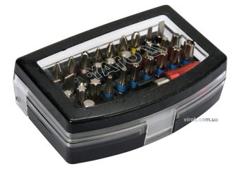 YATO Набір насадок викруткових YATO з тримачем : 1/4", 32 шт.  | YT-04622