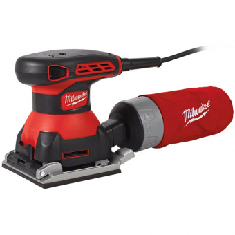 MILWAUKEE Шліфмашина вібраційна , SPS140, 260Вт, 113х105мм | 4933447015