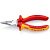 KNIPEX Пассатижи удлиненные VDE KNIPEX, 08 26 145, хромированные | 08 26 145