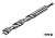 YATO Свердло по дереву YATO : Ø16 x 100/60 мм, хвостовик- HEX 1/4", HSS 4241  | YT-33870