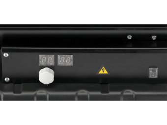 Нагрівач приміщень диз/парафін YATO, продук- 50кВт, 1100м³/год; бак-50л