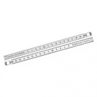 STANLEY 1-35-522 Линейка 200ммХ13мм нержавеющая сталь 