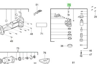 MILWAUKEE Корпус редуктора в комплекті для M18FMT
