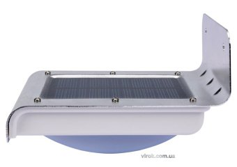 YATO Світильник вуличний ,сонячний, акумулятор.-3,7В, 900мАг з датчиком руху-3м YATO; світл. P=120lm