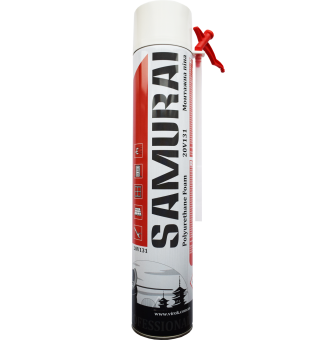 Піна ручна SAMURAI Premium Foam 765ml UKR ,890г