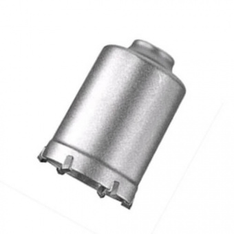 Коронка по бетону ударная  для тяжелых работ 80мм