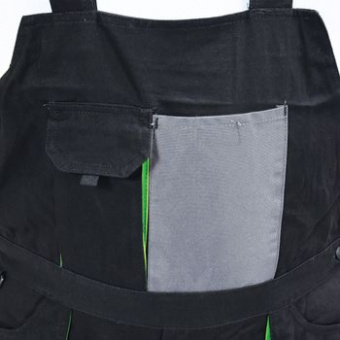 YATO Напівкомбінезон робочий YATO, розмір S, 100% - бавовна  | YT-80170