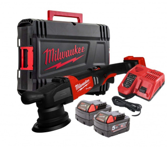 MILWAUKEE Полировальная машина аккумуляторная бесщёточная M18 FDAP21-502X | 4933478837