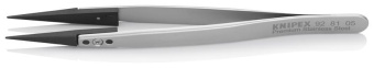 KNIPEX Пинцет со сменными наконечниками ESD | 92 81 05
