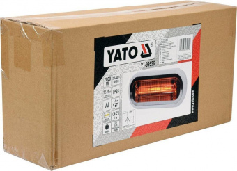 YATO Обігрівач інфрачервоний LOW GLARE YATO, ел.-мереж- 230 В, 1500 Вт,  | YT-99536