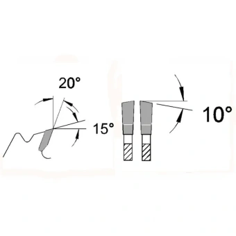 Диск пильный универсальный 315х3.2х2.2х30 мм, Z=28, форма зуба LWZ (ATB), продольный рез PROFITOOL