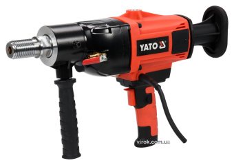 YATO Машина для свердління зі штативом мережева YATO : 2200 Вт, 1200 об/хв, отвори Ø=30-180 мм  | YT