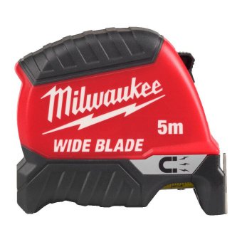MILWAUKEE Рулетка магнитная WIDE BLADE MAGNETIC (Gen2), 5м (35мм)