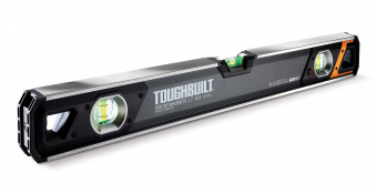 TOUGHBUILT Уровень ПРЕМИУМ 60 см магнитный TB-H2-L-M60LH-M | TB-H2-L-M60LH-M