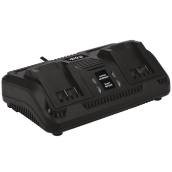 Пила ланцюгова акумуляторна YATO: 36 В (2 x Li-Ion 18 В 4 АГод), шина- 16"/40 см, 56 ланок [2]