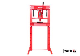 YATO Прес гідравлічний рамний YATO; навантаж.- 30 т, роб. зона- 0-795 мм, ширина рами- 520 мм  | YT-