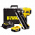 Пістолет цвяхозабивний акумуляторний DeWALT, 18В XR Li-Ion, безщітковий, діаметр/довжина цвяха 3.3/9