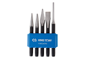 KING TONY Набор кернов и зубил, 5 предметов | 1005APR