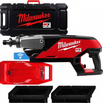 MILWAUKEE Аккумуляторная установка алмазного сверления MXF DCD150-302C | 4933464887