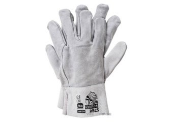 VIROK Рукавиці термостійкі для зварювальних робіт cірі, розмір 10 | 83V011