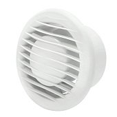 Вентилятор осьовий витяжний круглий Font, d 120 мм, 150 м3, 17 Вт Air | 61-071