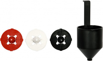 YATO Пульверизатор мережевий YATO : 600 Вт, продуктивність- 1 л/хв, бачок- 1 л, сопло Ø= 2.6 мм  | Y