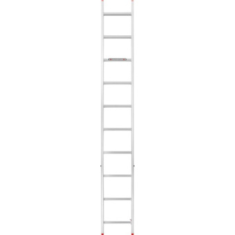 Драбина алюмінієва 3-х секційна Квітка PRO (3х10 сходинок) (110-9310)
