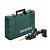 Акумуляторна шабельна пила Metabo SSE 18 LTX Compact (18 В, 2х2 А*год) (602266500)