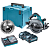 Акумуляторна дискова пила Makita HS003GM201 (36 В, 2х4 А*год, 185 мм)