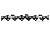YATO Ланцюг YATO l= 15"/ 38 см (64 ланки) для ланцюгових пил з напрямною шиною YT-84933  | YT-84945