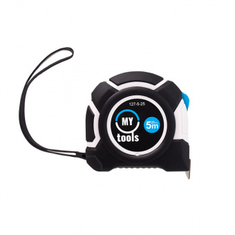 My Tools 127-5-25 Рулетка вимірювальна Power, 5м х25мм