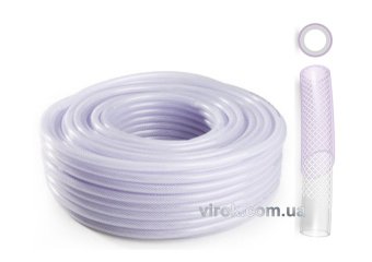 Шланг ПХВ зміцнений загал. признач. харчовий (Food) з роб. тиск. 0,8МПа, Ø=25мм, t=2,9мм, l=50м