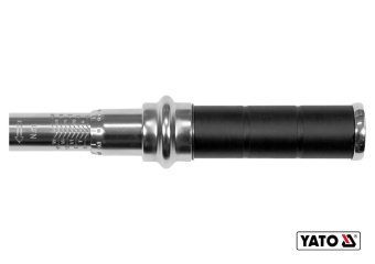 Ручка для динамометричного ключа YATO : 9-12 мм, F= 4-20 Нм, l= 262-280 мм, без головки(DW)
