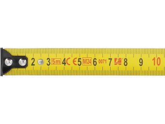 Рулетка вимірювальна YATO : L= 5 м x19 мм,  [12/120]