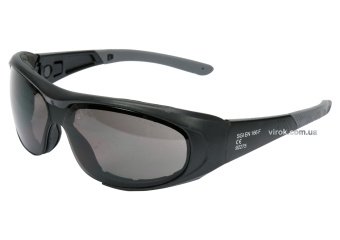 YATO Окуляри захисні YATO затемнені з регул. еластичним пояском  | YT-73765