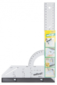 Wolfcraft универсальный угольник 280 x 500 // 5206000