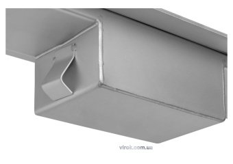 FALA Трап підлоговий для душу з нержавіючої сталі "NAPO" ; 80х 7х 5,2 см  | 75379