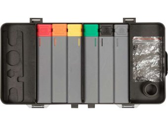 YATO Заклепочник YATO з обертовою головкою l=275мм, для нітів Ø=2,4; 3,2; 4,0; 4,8мм, нітогайок М3-М