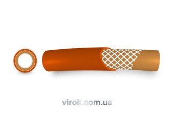 Шланг ПХВ до пропан-бутану оранж. з роб. тиск. 1 МПа, Ø=6 мм, t=2,5 мм, l= 50 м