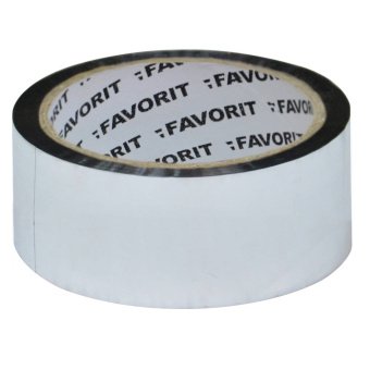 Стрічка, покрита алюмінієм 50мм х 25м Favorit | 10-509