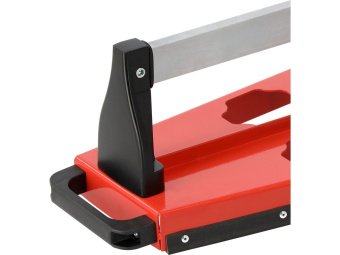 Плиткоріз ручний YATO з 1 напрямною, L= 130cм, 2 різця Ø= 22x6x6 мм, макс. товщина- 14мм, кут- 0-60°