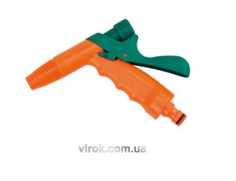 FLO Зрошувач-пістолет 3-режимний до шлангу 1/2", ABS-пластик  | 89213