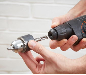 Перфоратор мережевий BLACK+DECKER, SDS-Plus, 650 Вт, 1.6 Дж, 0-5180 уд/хв