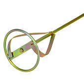 Міксер для фарб і штукатурки, тип В, 80х435мм, 10-15кг Favorit | 09-040